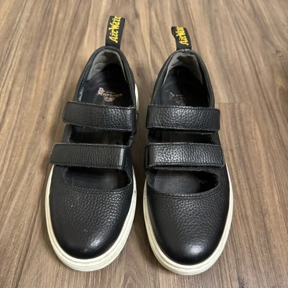 Dr. Martens Mae Temperley Double Strap Shoes - Picture 3 of 16